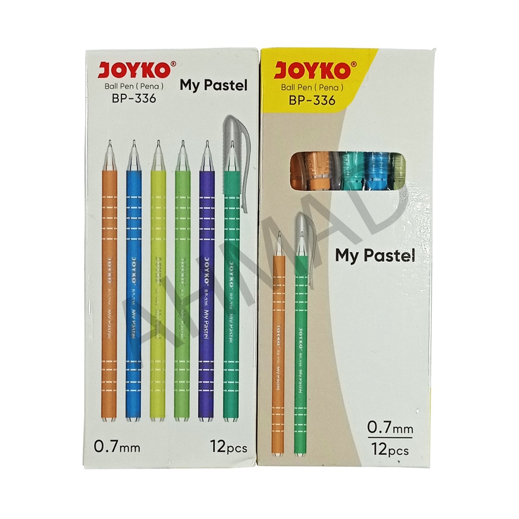 

JOYKO Pen/ Ball Pen/ Pulpen 336 My Pastel [ LUSIN ]