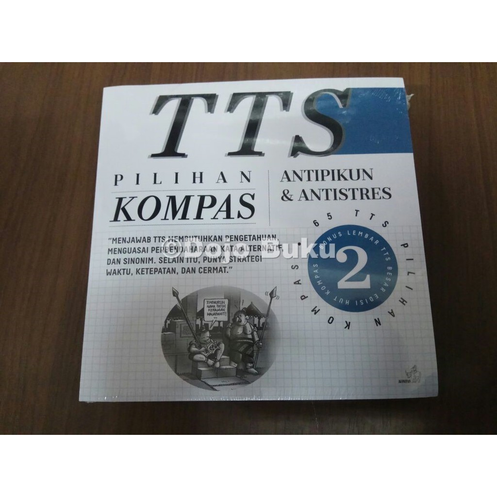 TTS Pilihan Kompas Jilid 2 - Cov Baru -