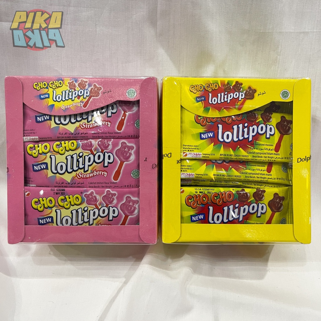 

CHO CHO LOLLIPOP BOX ISI 24 BUNGKUS @8g