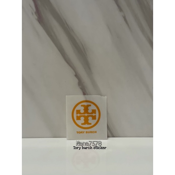 

Tory burch TB sticker