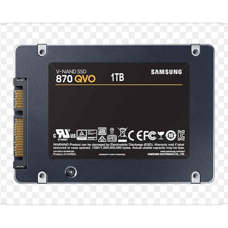 Samsung SSD 870 Qvo 1TB SATA