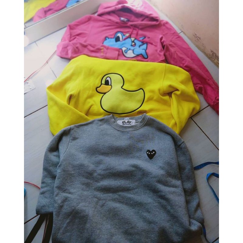 PANCOAT BEBEK KUNING