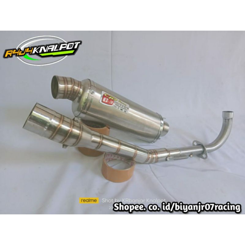 knalpot Cld C3/Knalpot Jupiter z/Knalpot Vega R/Knalpot Supra X125/