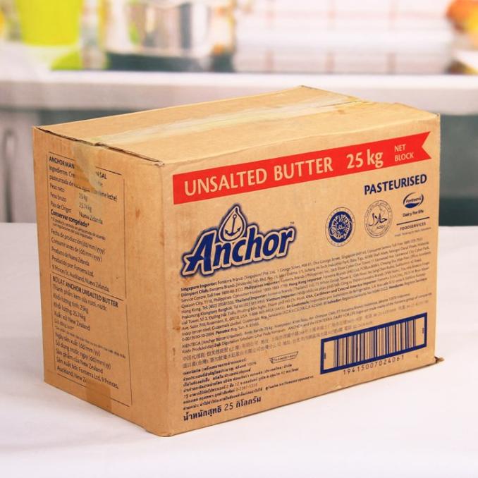 

BISA COD Anchor Unsalted Butter 1kg - tnp cup bening