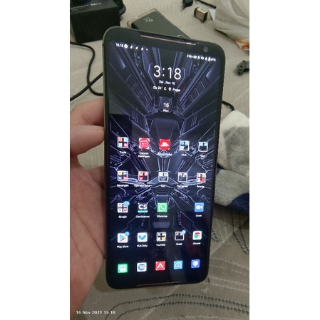 Asus rog phone 2 original tencent games (imei dual sim aman) Free cooler flydigi wasp wing 2 pro dan