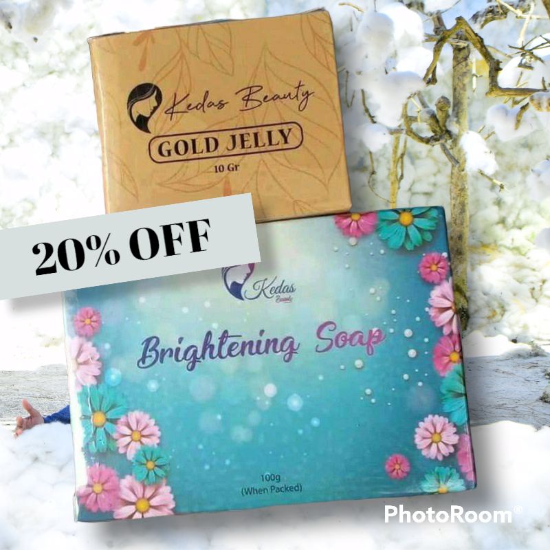 [TERMURAH] PAKET GLOWING KEDAS | KEDAS BEAUTY | PAKET WAJAH GLOWING