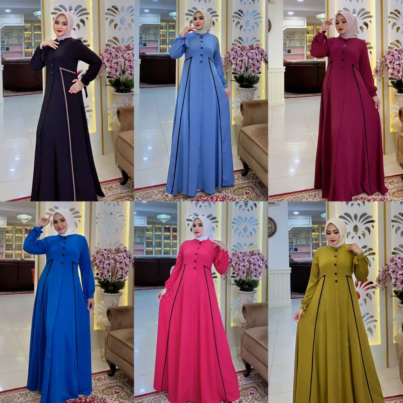 AYANA BASIC DRESS By. Hanasangka