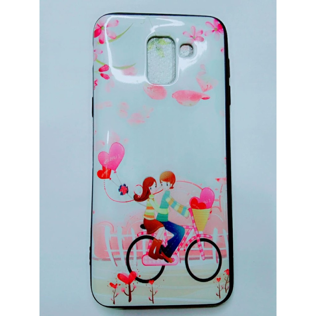 Case Handphone Samsung J6 Romantic Realpict