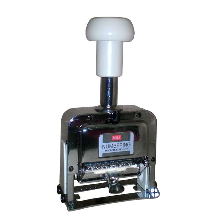 

NEW Max Numbering Machine 10 Digits | Max Stempel Nomor Otomatis 10 Digits TERLARIS