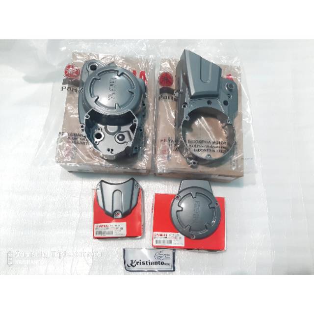 Cover tutup bak blok mesin kopling magnet rxking rx king new 2007 2008 original