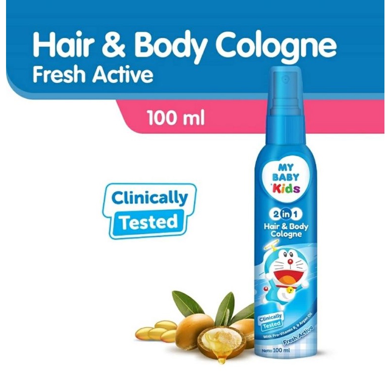 MY BABY KIDS COLOGNE HAIR &amp; BODY 100 ML