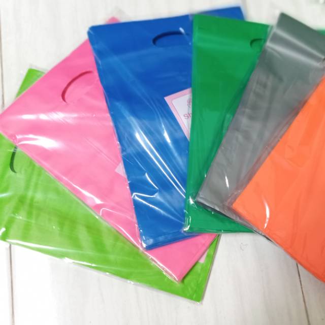 Jual Plastik Plong Untuk Online Shop Bisa Sablon Custom Shopee Indonesia 6589