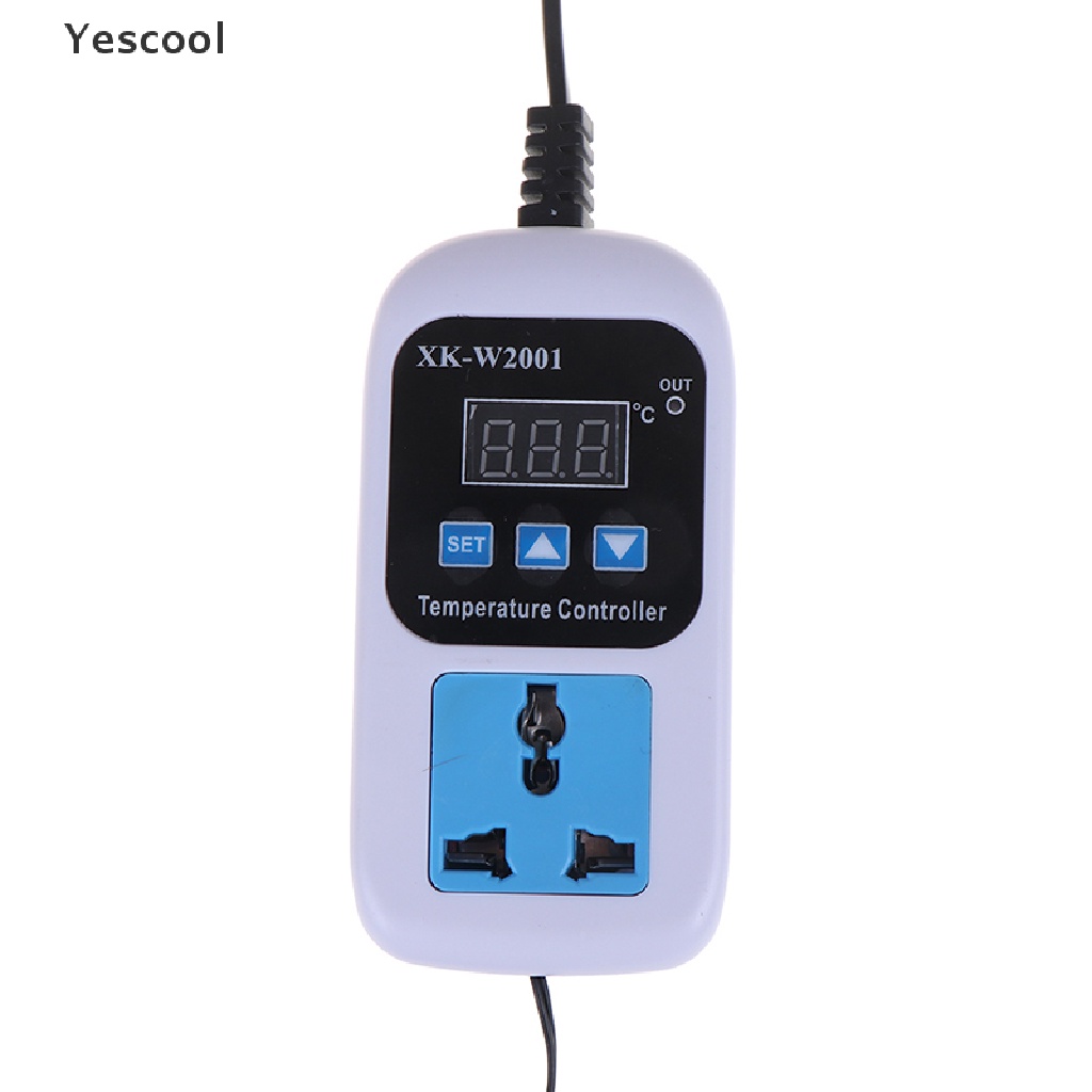 Yestermometer Digital LED Untuk Inkubator