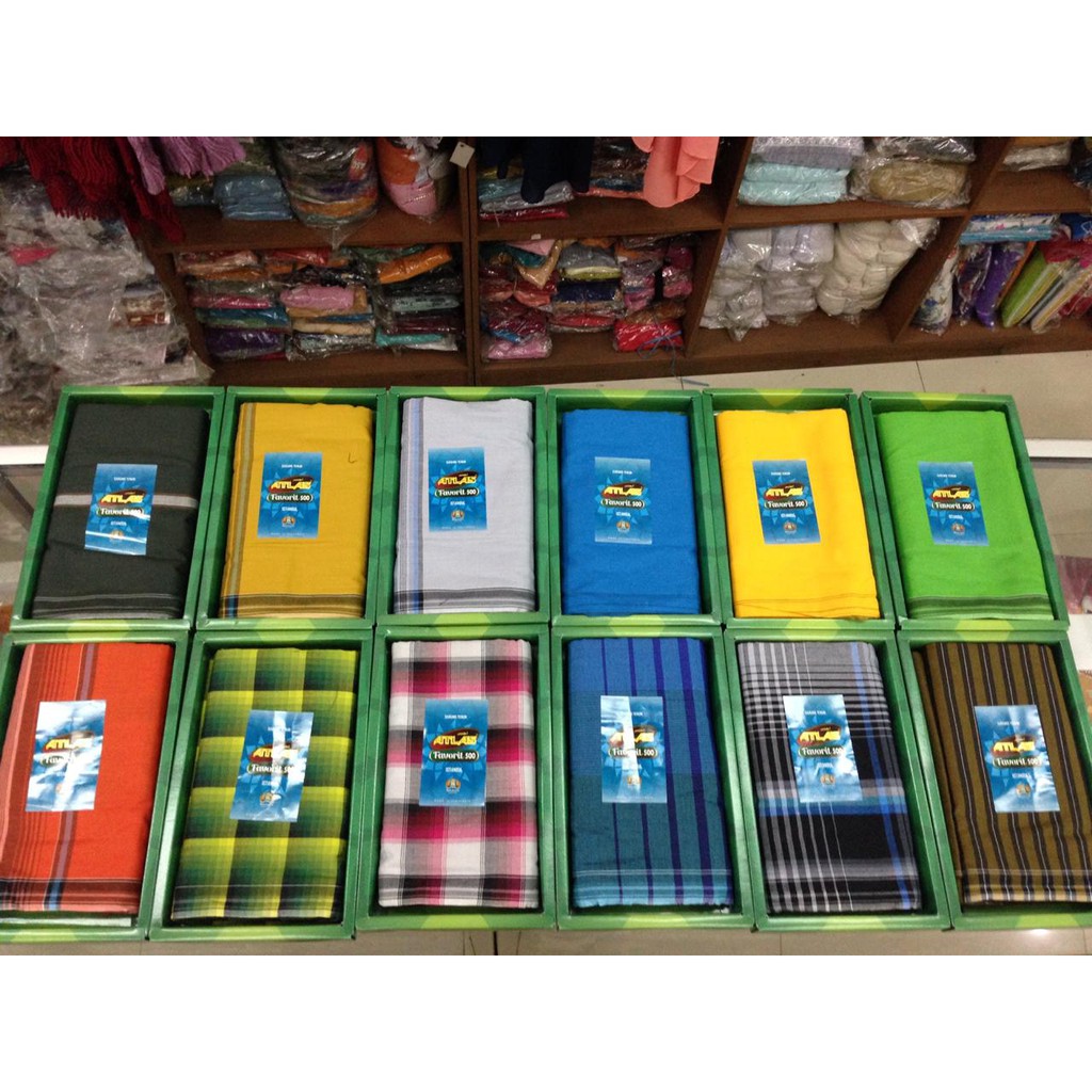 Sarung Dewasa Merk ATLAS Artikel Favorit 500 Istanbul