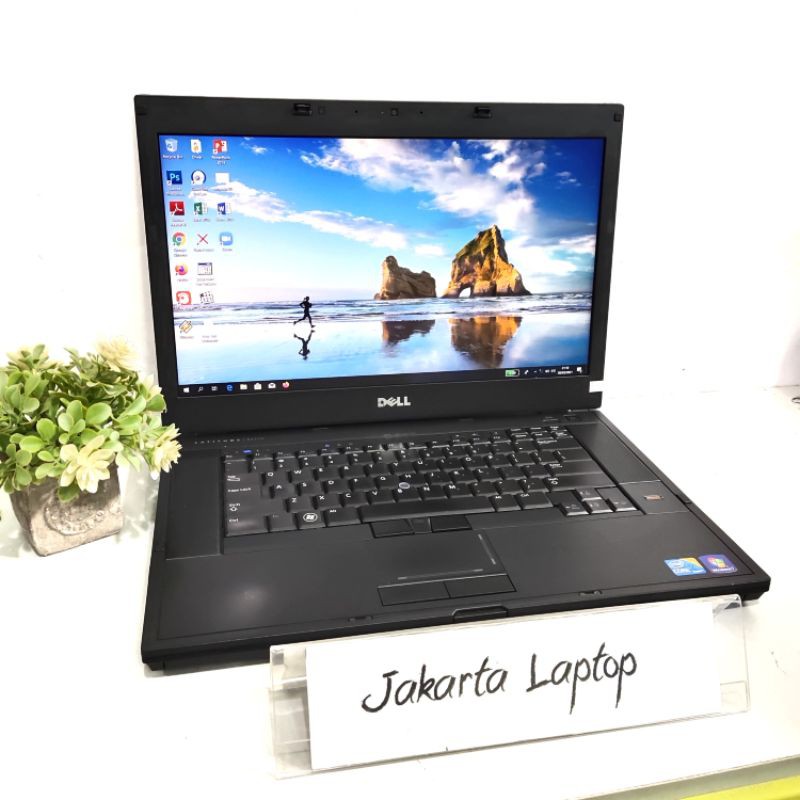 Laptop Dell 6510 Core i5 | Ram 16gb | SSD 512gb Mulus Murah Bergaransi