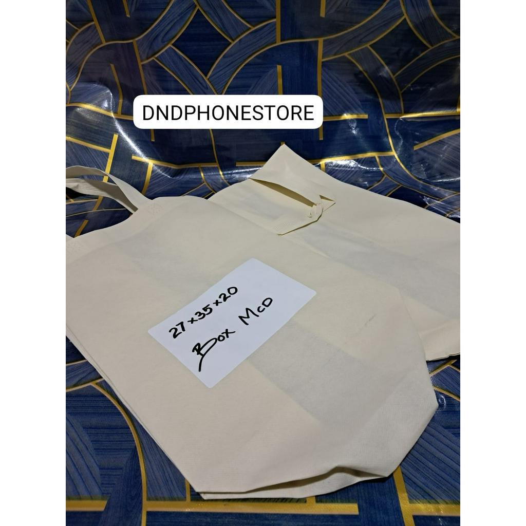 Goodie Bag/Tas Spunbond BOX MEXDI 27x35x20 dan 37x35x20 HARGA PERPCS