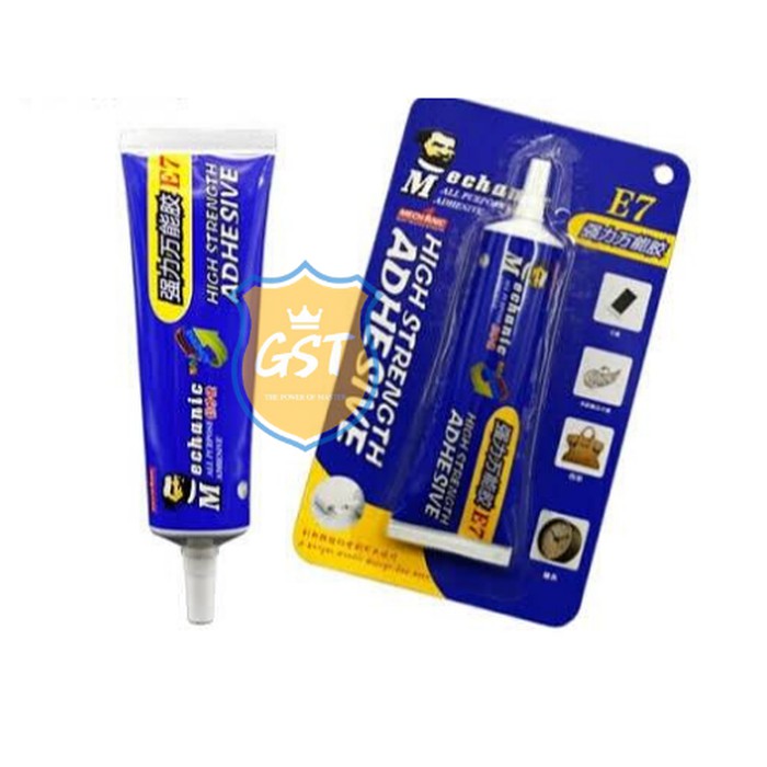 

Lem Jelly Mechanic E7 Super Lengket Bening Original