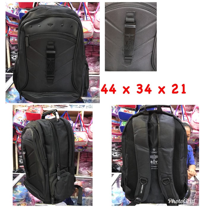 Tas Ransel Pria Wanita Remaja SMP SMA Import BOY LONDON