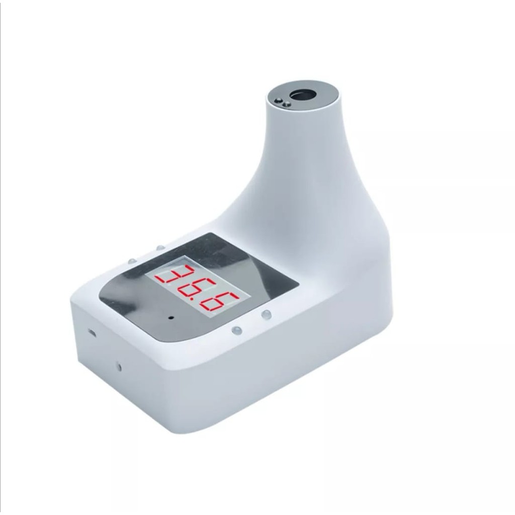 Termometer Infrared dinding Wall Mounted / Thermometer digital alarm