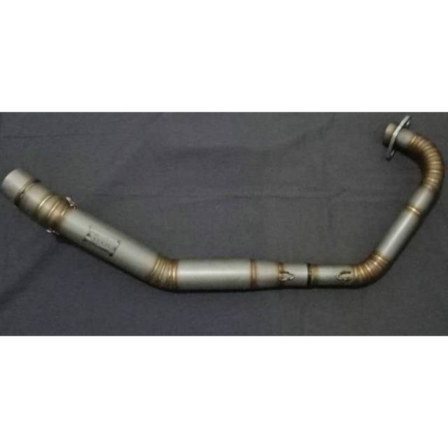 Leher Satria FU 1 silinder NGACENG up to 250cc finishing TITANIUM SANDBLAS