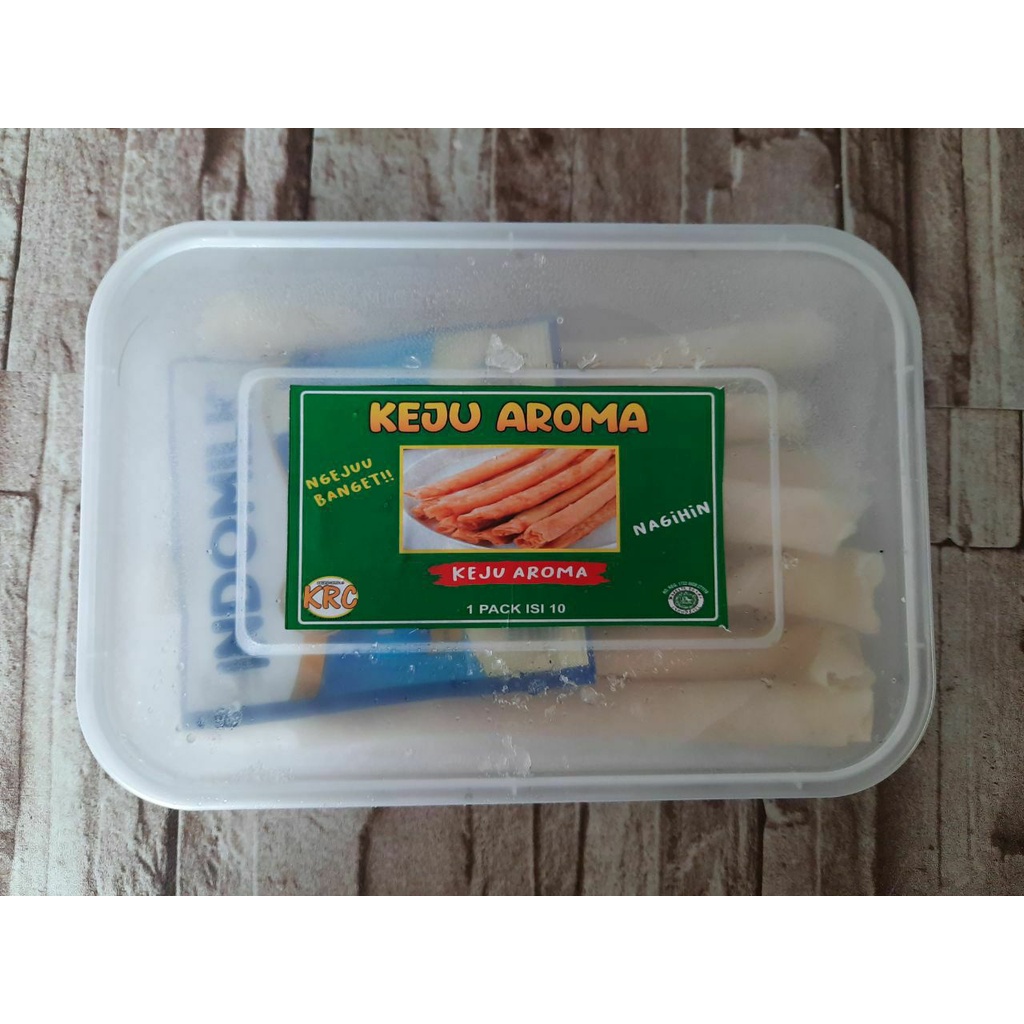 

Keju Aroma Original KRC 10s *