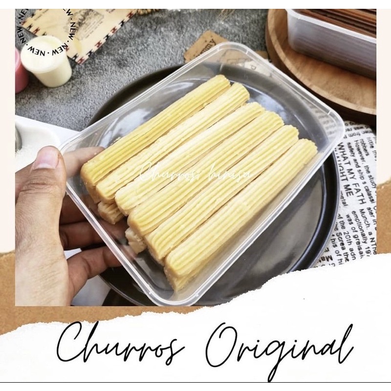 

churros frozen hinisa