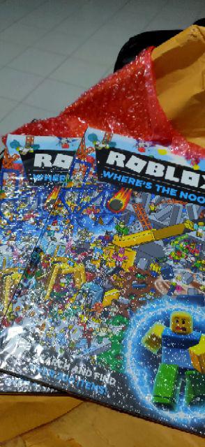 Buku Impor Hardcover Roblox Where The Noob Egmont Publishing Uk Search And Find Book Shopee Indonesia - roblox wheres the noob by uk egmont publishing