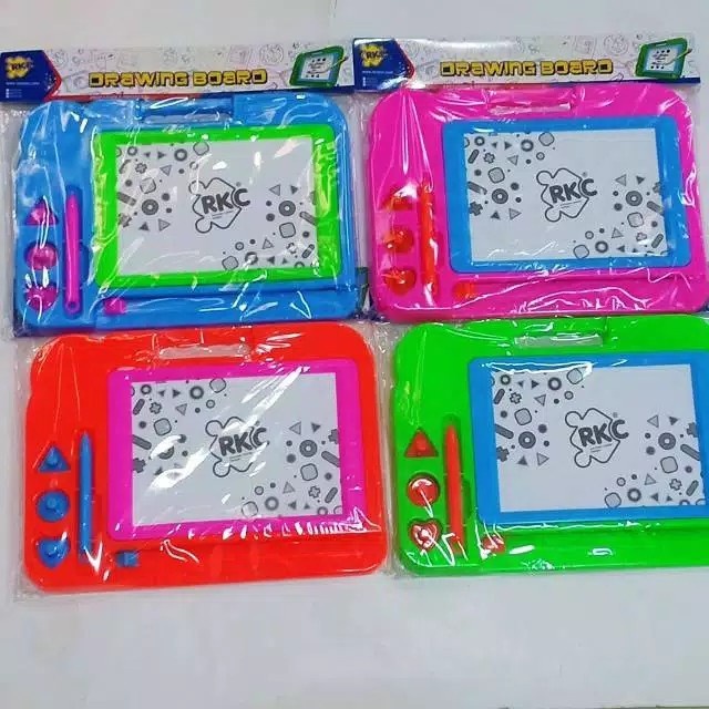 

MAINAN PAPAN TULIS MAGNETIK MAINAN PAPAN TULIS MAGNET - DRAWING BOARD