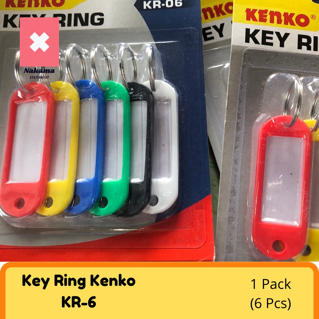 

Gantungan Kunci Label Kenko KR-6