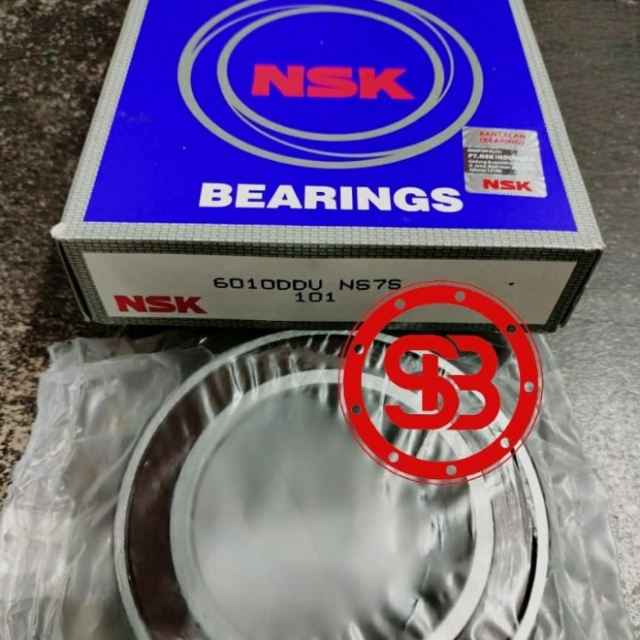 Bearing 6010 2RS / 6010 2RS C3 NSK ORIGINAL