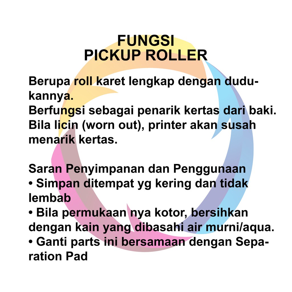 Pickup Roller-HP 8100 Tray 1 RB1-9526