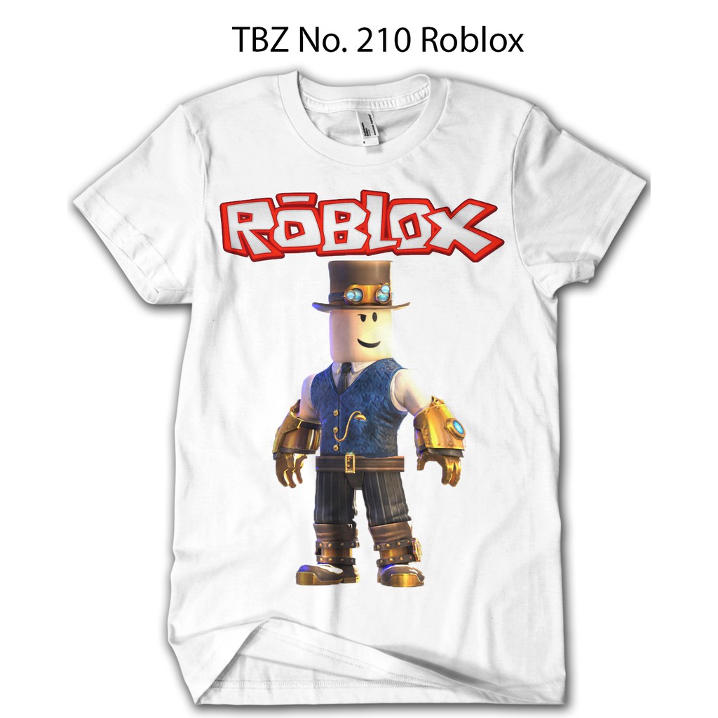 Baju Roblox Game Card Anak Katun 24s Original