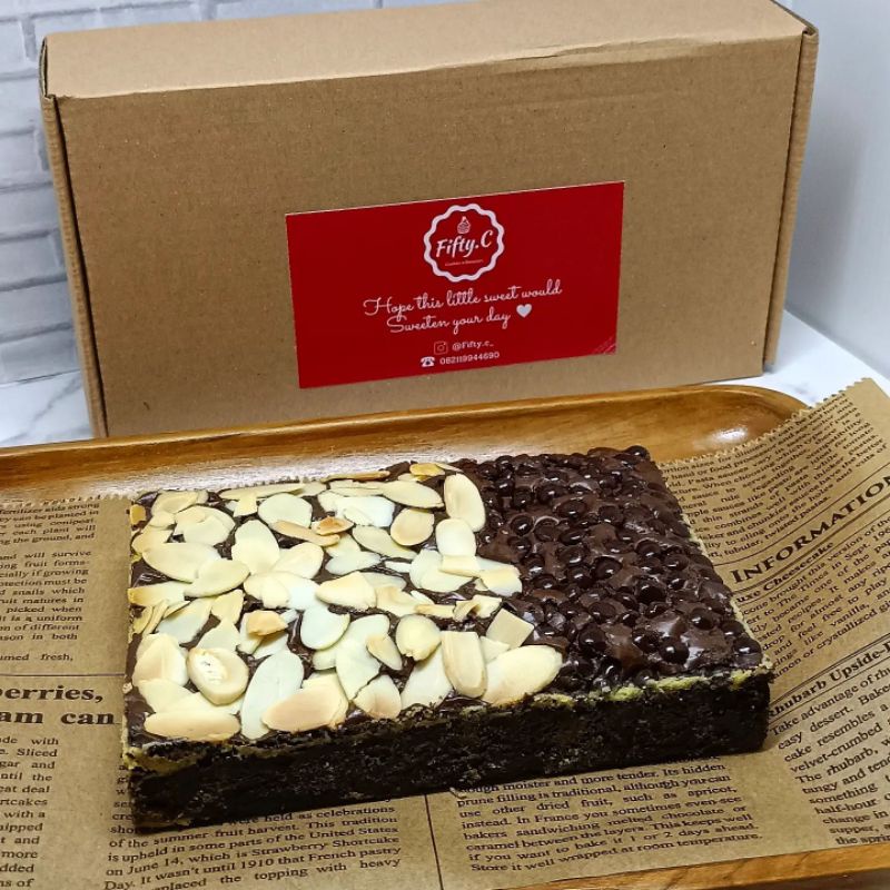 

Brownies Legit khas Bandung