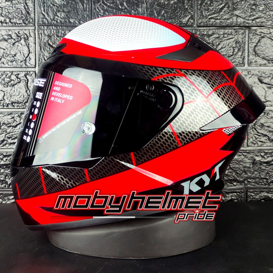 KYT TT Course - Spiderman - Miles Morales - Marvel