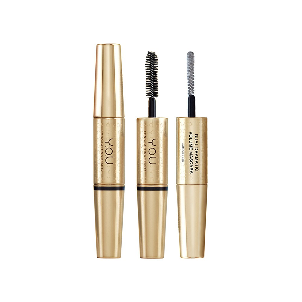 Y.O.U DUAL DRAMATIC VOLUME MASCARA