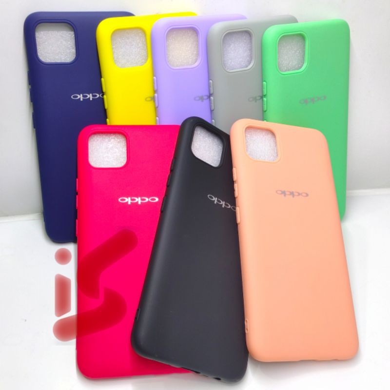 Realme C11 C12 C15 Softcase Silicon Macaron Case Rubber Magnet Anti Noda Casing