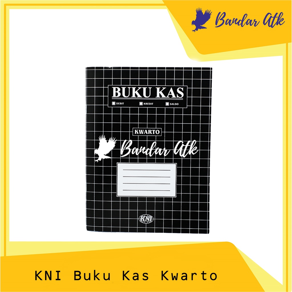 

Buku Kas Kwarto KNI [1 PCS]