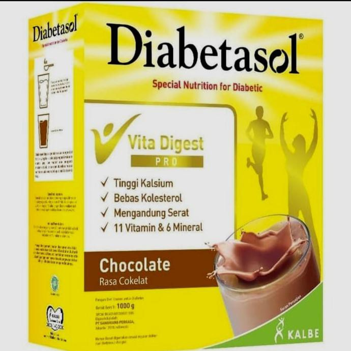 

[[BISA COD]] susu diabetasol coklat 1kg TERBARU Kode 423