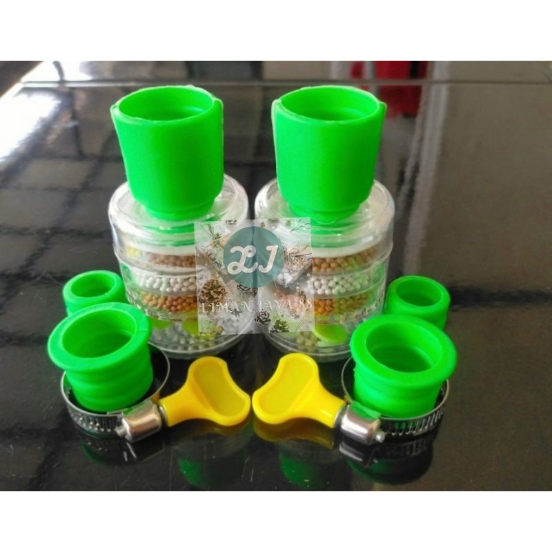 KERAN KIPAS BATU KRAN AIR FILTER PENYARING 4X PENYARINGAN BEST