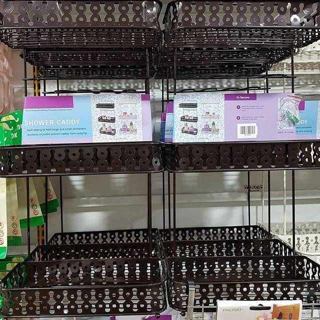 Rak susun 3 / rak kamar mandi / rak besi