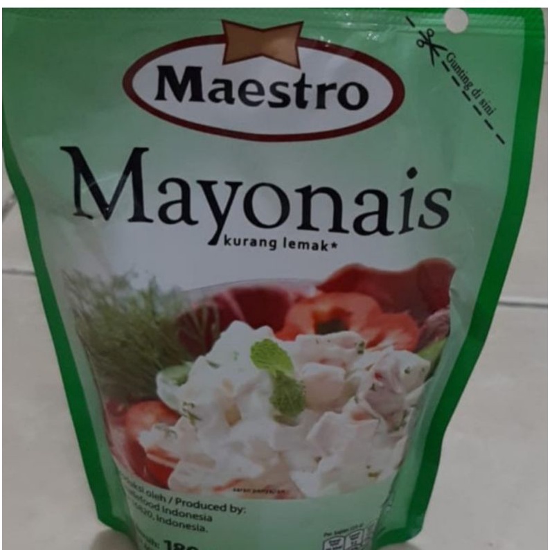 

Maestro Mayonaise 180gr