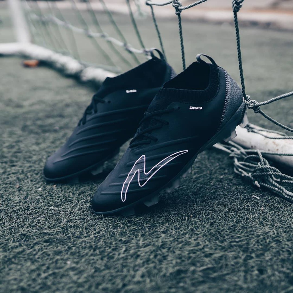 specs swervo galactica elite black fg sepatu bola