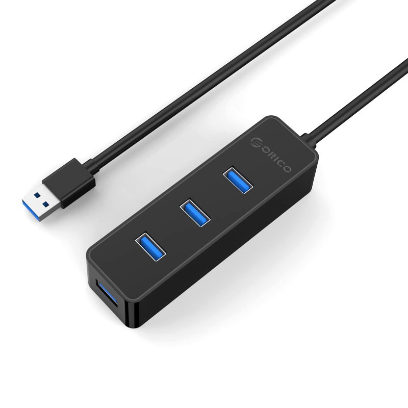 USB HUB Mi Box STB Android TV Orico Ultra Mini USB 3.0 HUB 4 Port 30CM