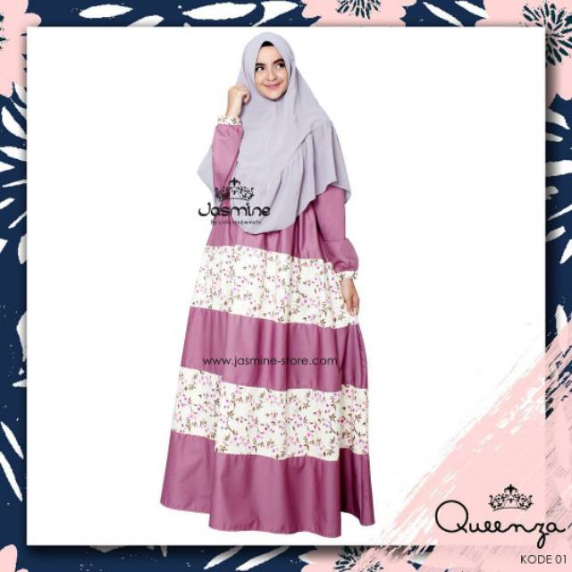 Gamis Quenza by jasmine