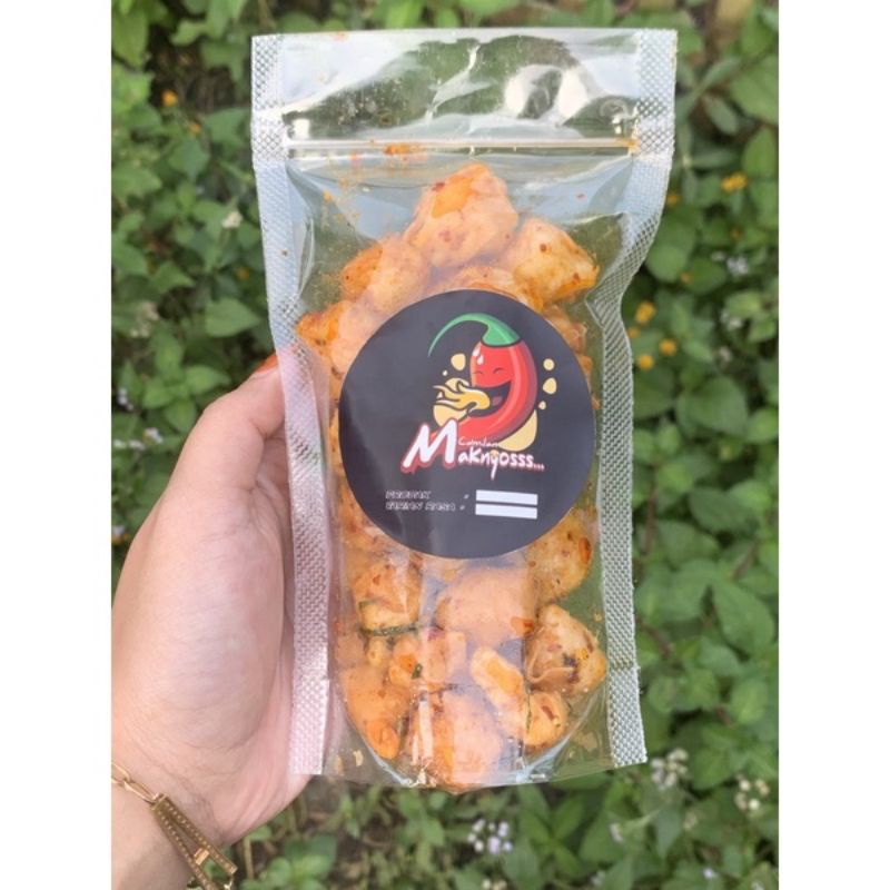 

Makanan Camilan/Toping/Siomay Mini/ Siomay Kering Maknyos