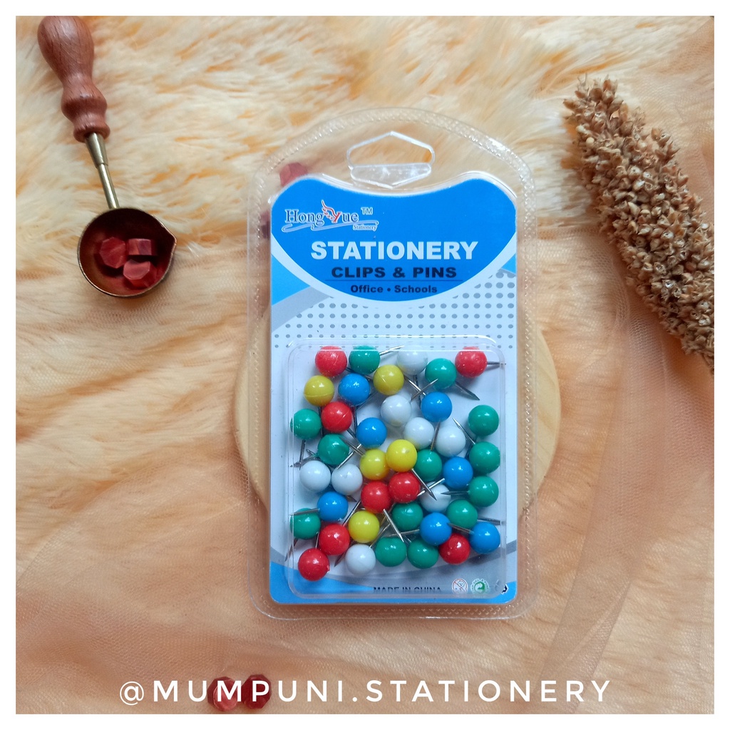 

Pin Tusuk Warna Ukuran Besar