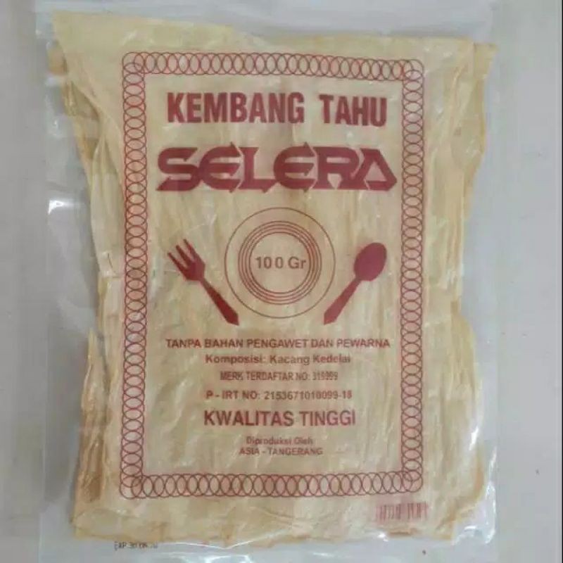 

kembang tahu Selera 100gr