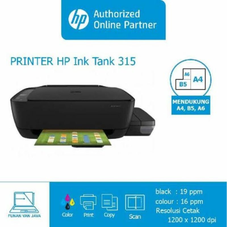 Printer HP315 Ink Tank 315