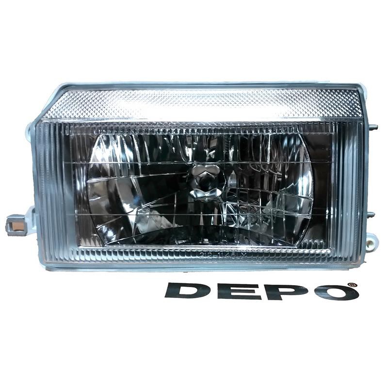 DEPO Lampu Depan Kristal Kijang Grand Headlamp 5K Grand 212-1145