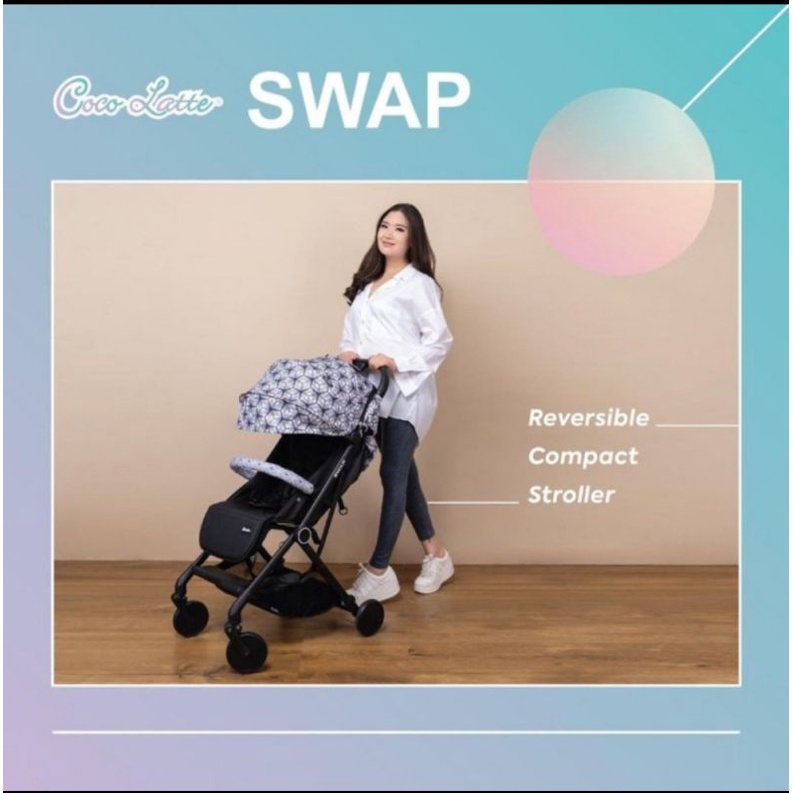 Stroller Cocolatte Swap